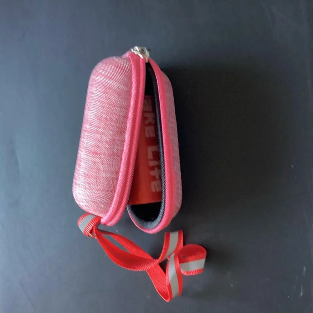 Portable Linen Pet Dog Poop bag Dispenser with poop bags.